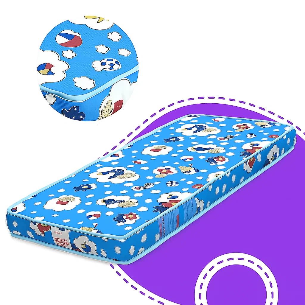 Colchão Berço Infantil 130x70 Padrão Americano Impermeável