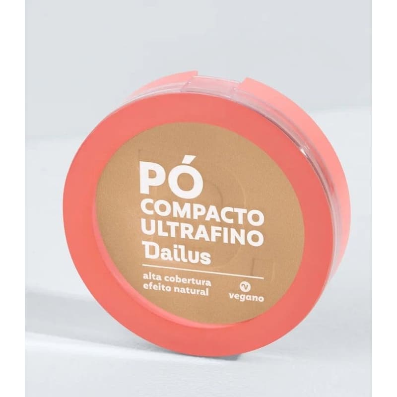 PÓ COMPACTO ULTRAFINO D8 MÉDIO