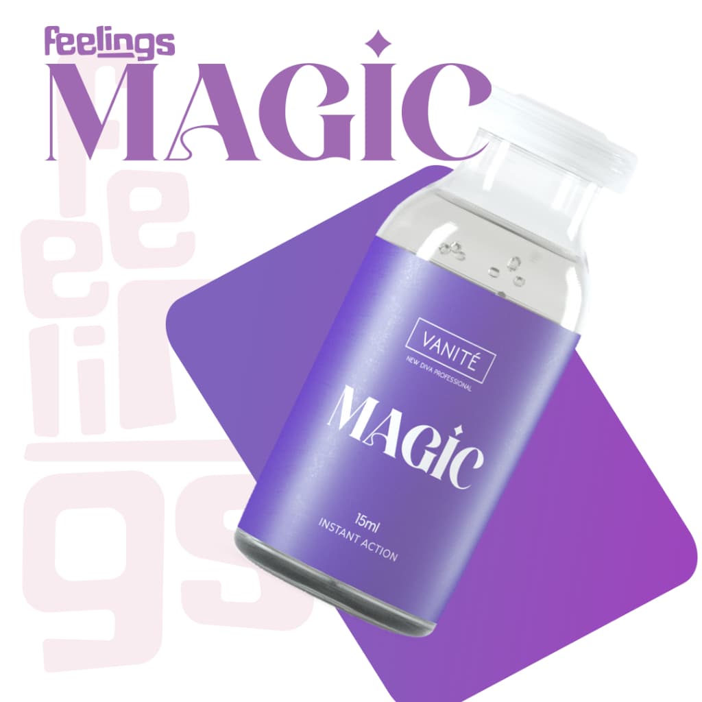 Ampola Feelings: Magic Hidratação intensa