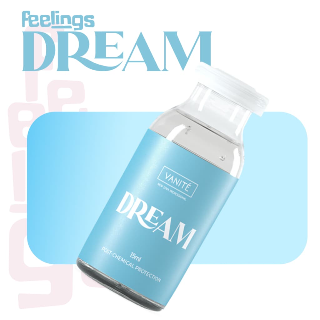Ampola Feelings: Dream Reconstrução Capilar