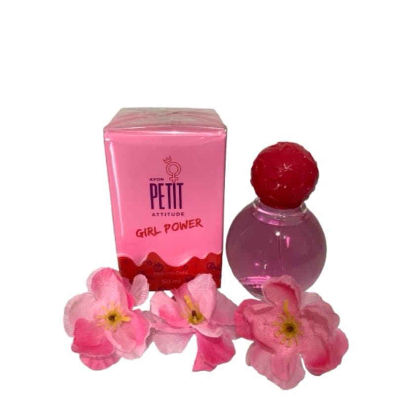 Petit Girl Power Avon Deo Colônia 50ml – Perfume Feminino Suave