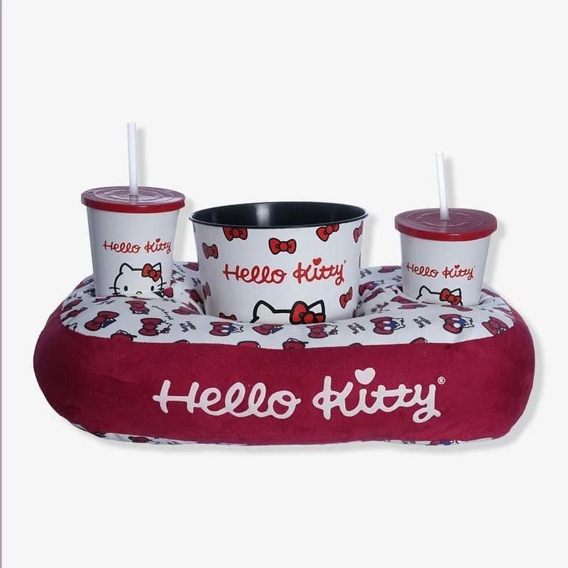 Kit Almofada Pipoca Hello Kitty Oficial