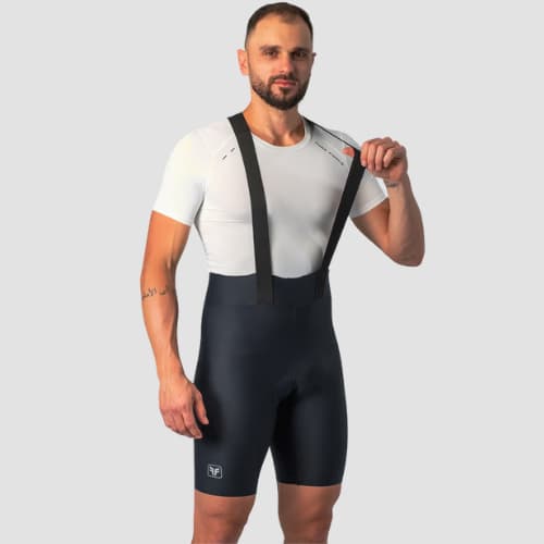 Bretelle Ciclismo Free Force Masculino Classic Forro Invert 3D Pro Mtb Speed 2024