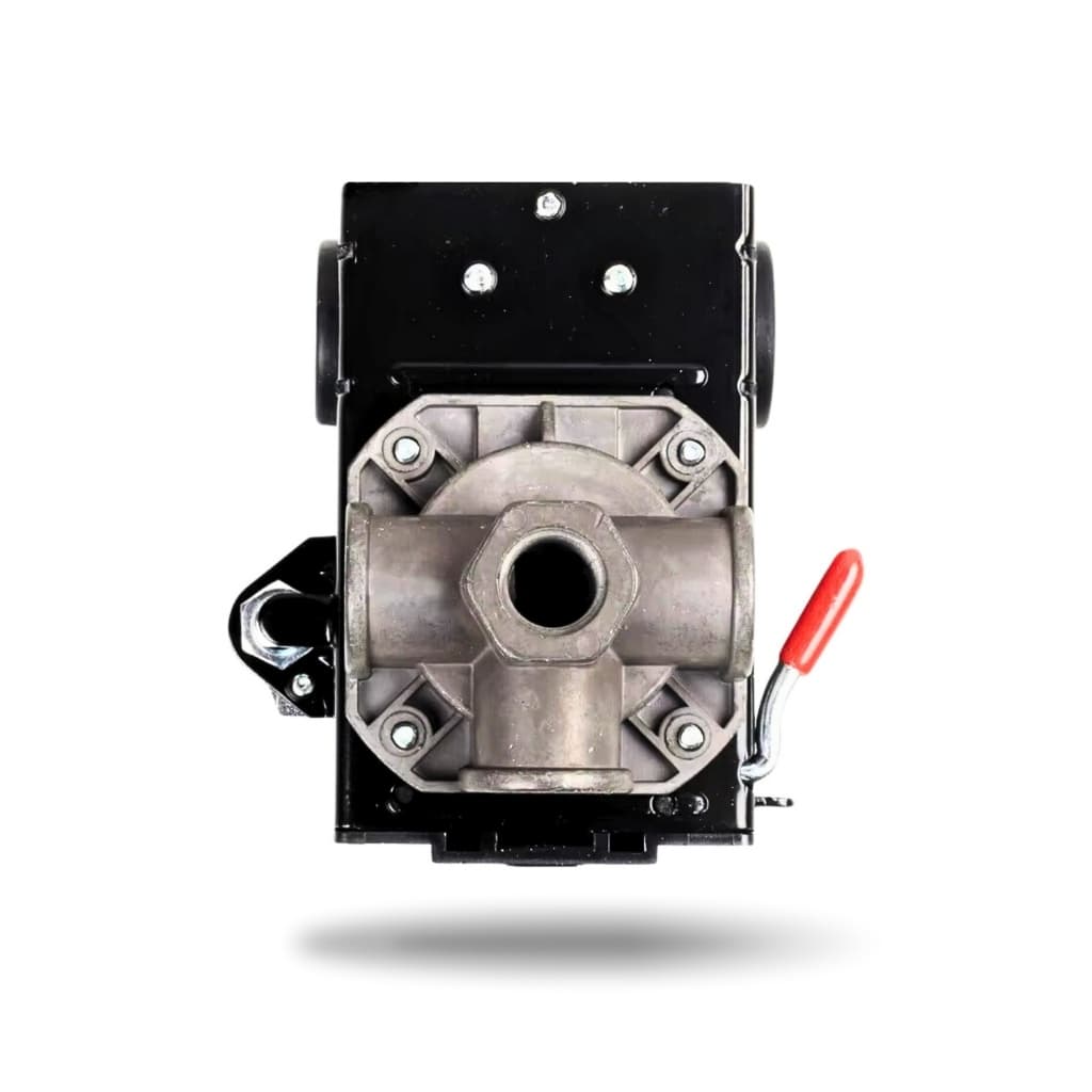 Pressostato Automático Lefoo Média Pressão 100/140 PSI 4 Vias