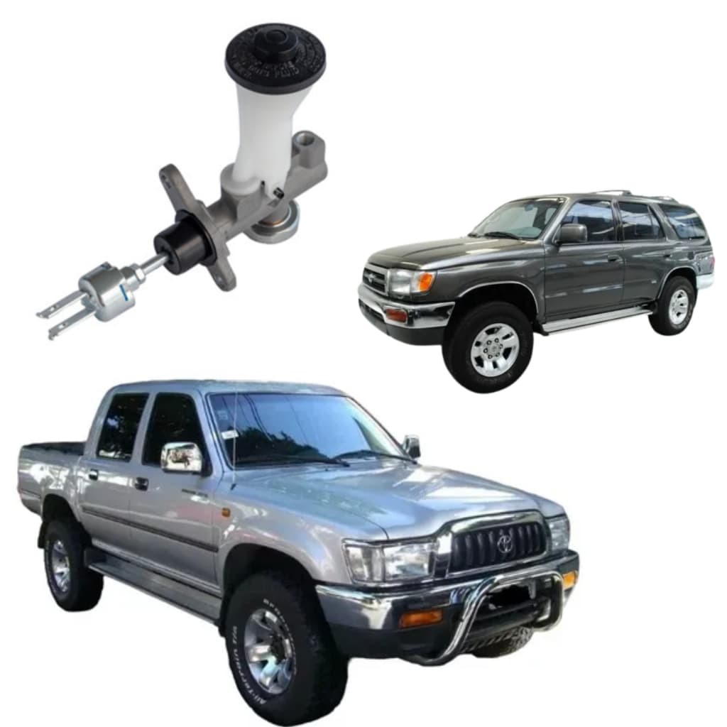 Cilindro Mestre Embreagem Hilux 3.0 97/05 Sw4 3.0 97/05
