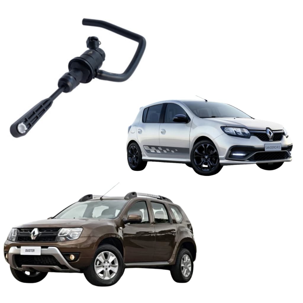 Cilindro Mestre Embreagem Duster 1.6/2.0 16/...