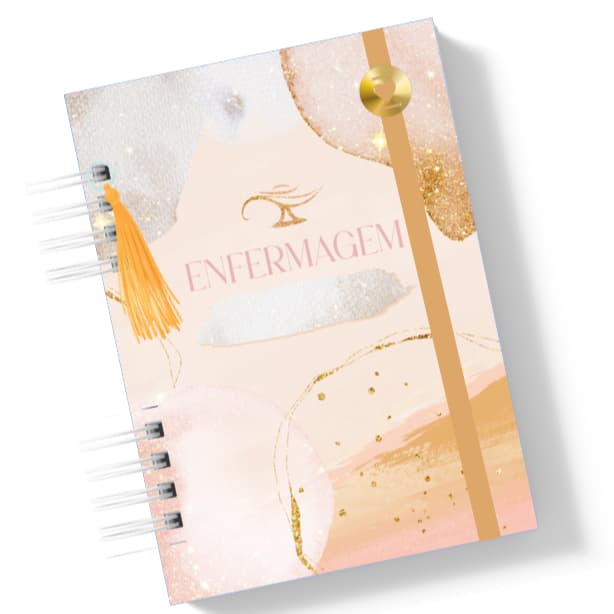 Caderno Enfermagem Personalizado