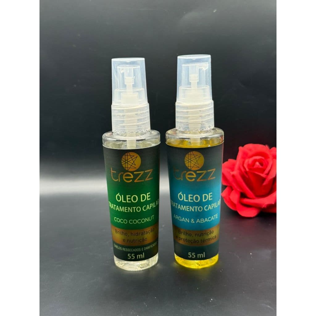 Óleo hidratante de cabelo - TREZZ 55MLs