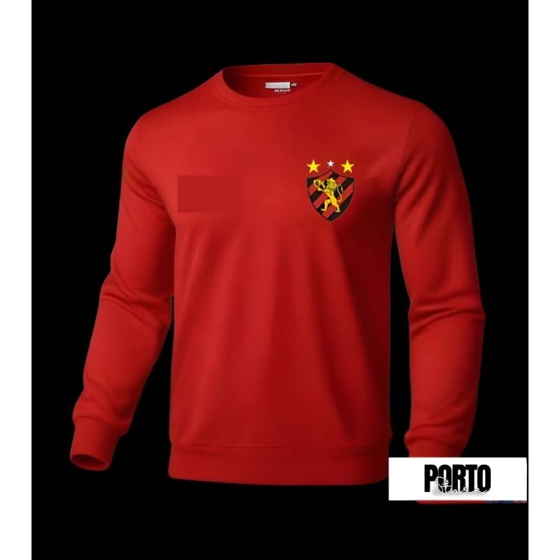 Blusa de frio moletom personalizada sem capuz de boa qualidade na promoção