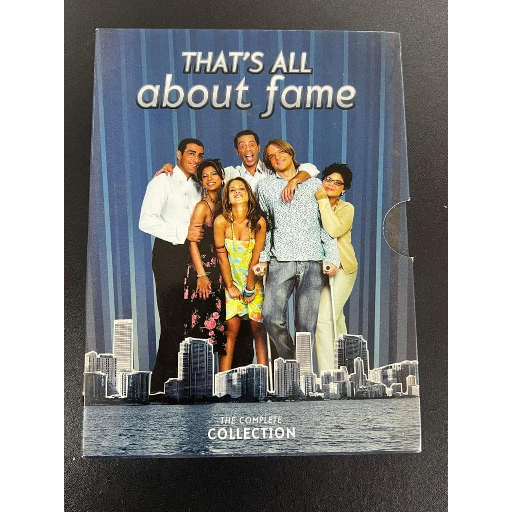 DVD That's All About Fame | Curso de Inglês com Episódios e Áudio