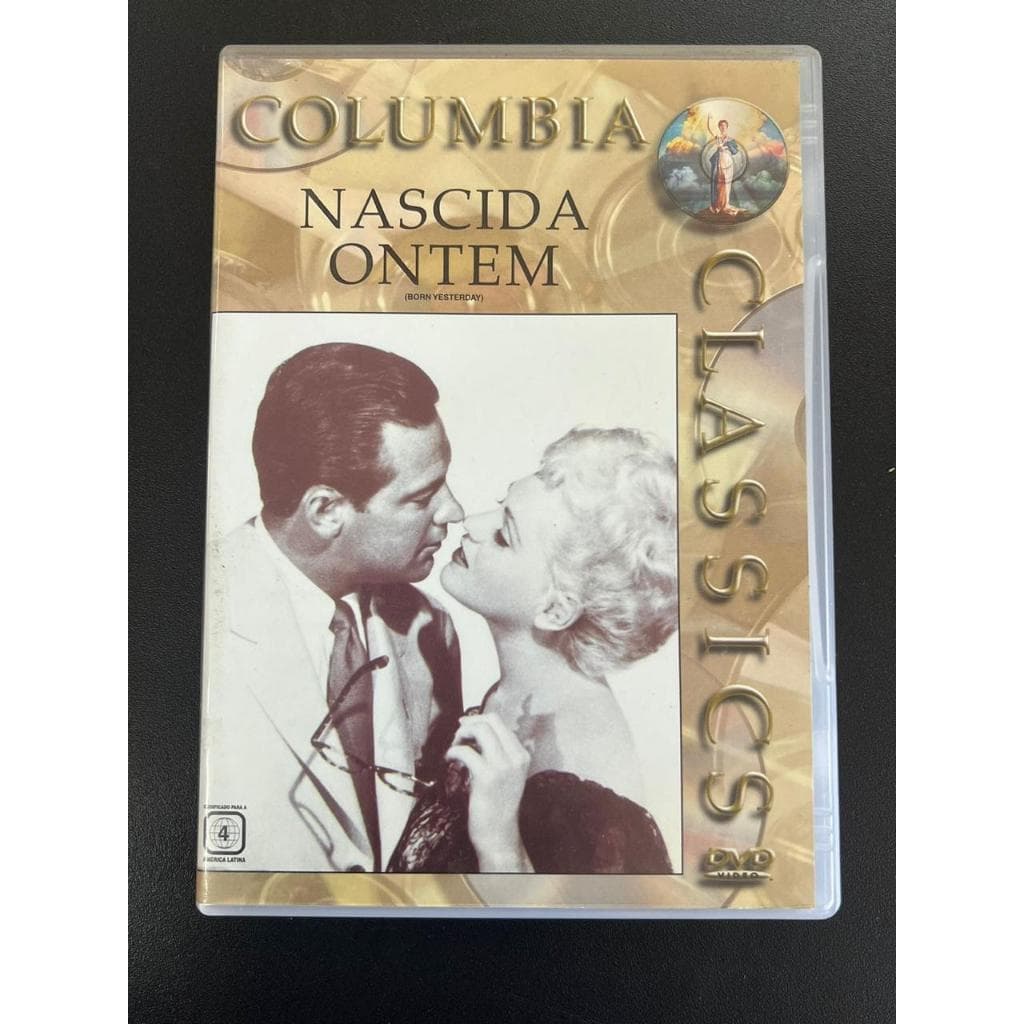 DVD Nascida Ontem | Comédia Clássica | Judy Holliday