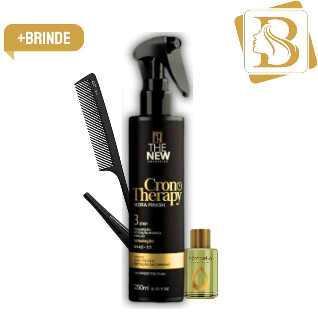 Finalizador Crono Therapy 3 Passos 250ml THE NEW