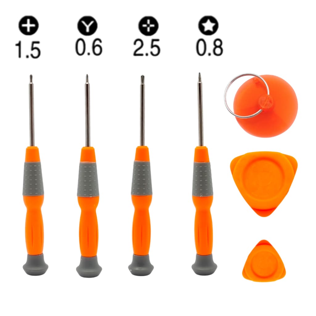 Jogo Kit de Chaves de Precisão 7 Peças Philips Torx SW-993