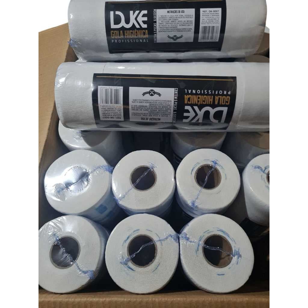 Kit 20 Pacotes com 5 rolos de 100un de Golas Higiênica Descartável Barbearia 10.000un