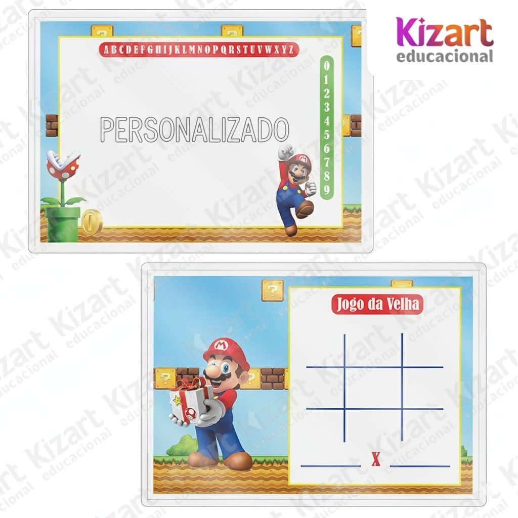 Lembrancinha Personalizado Lousa Mágica Com NOME E IDADE Conforme Pedido do Cliente