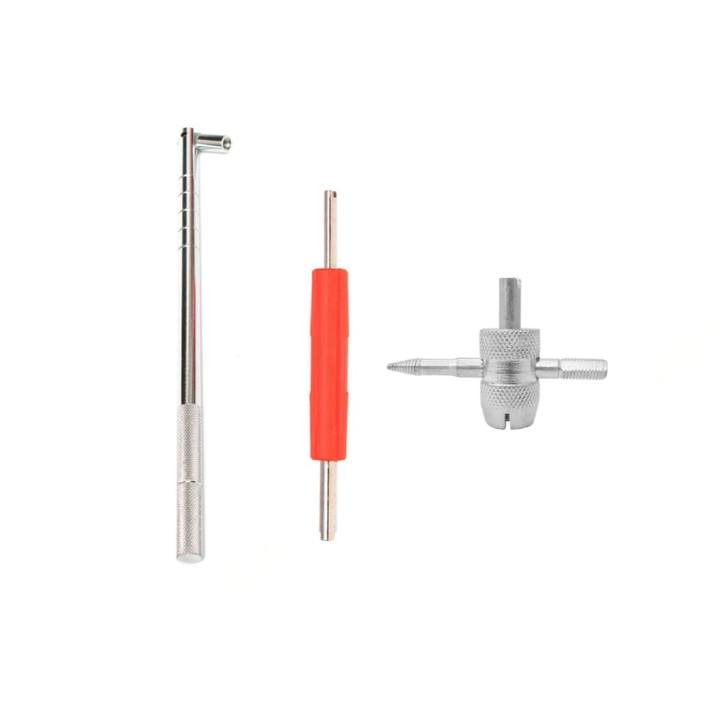 Kit Multiuso para Válvula de Pneu – Montagem e Extração Profissional