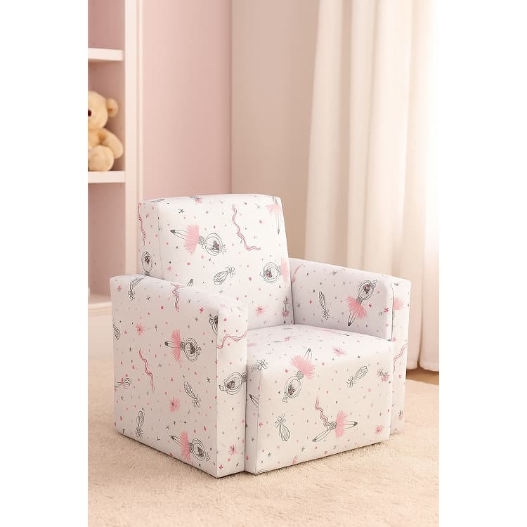 MINI POLTRONA SOFÁ INFANTIL - BAILARINA