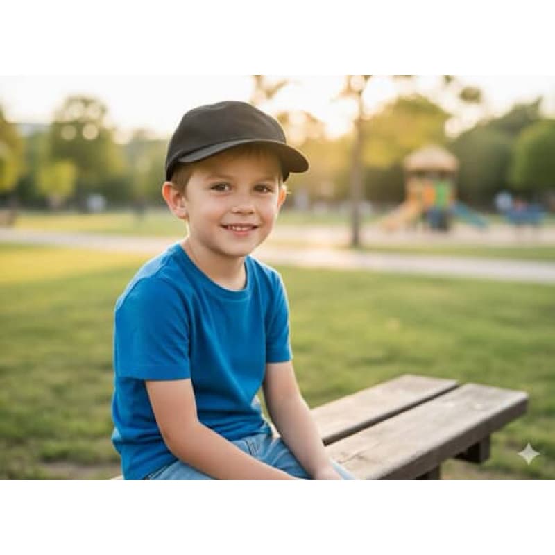 boné chapéu infantil liso