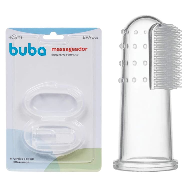 Massageador Gengiva BUBA com Estojo