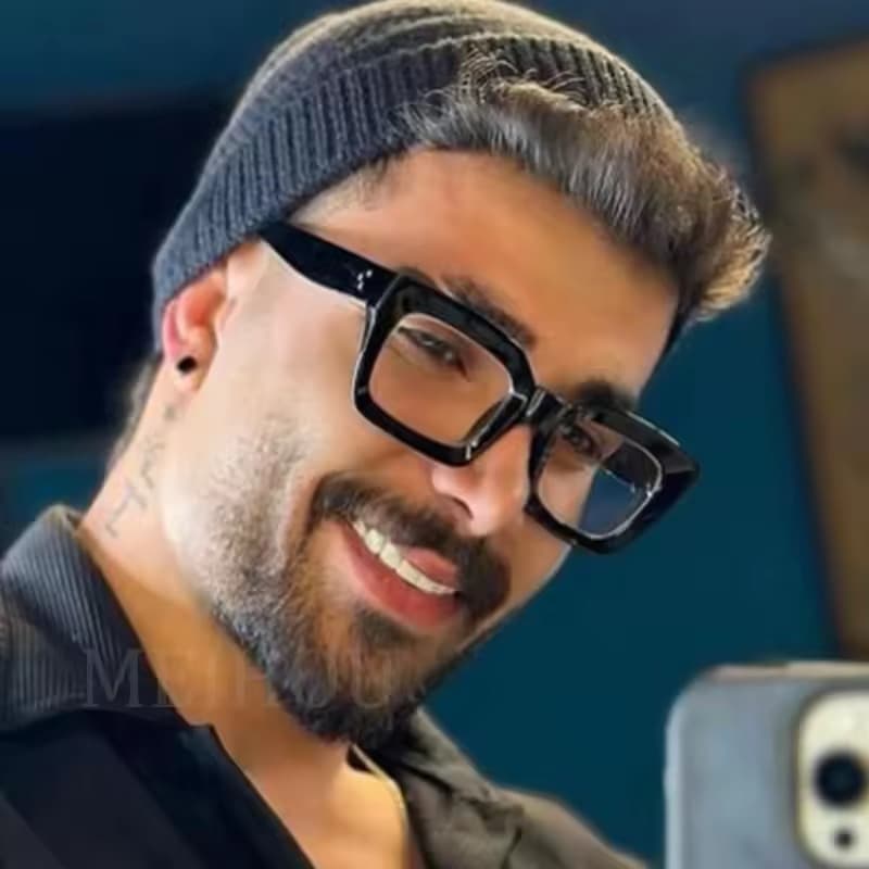 Armação óculos para grau masculino