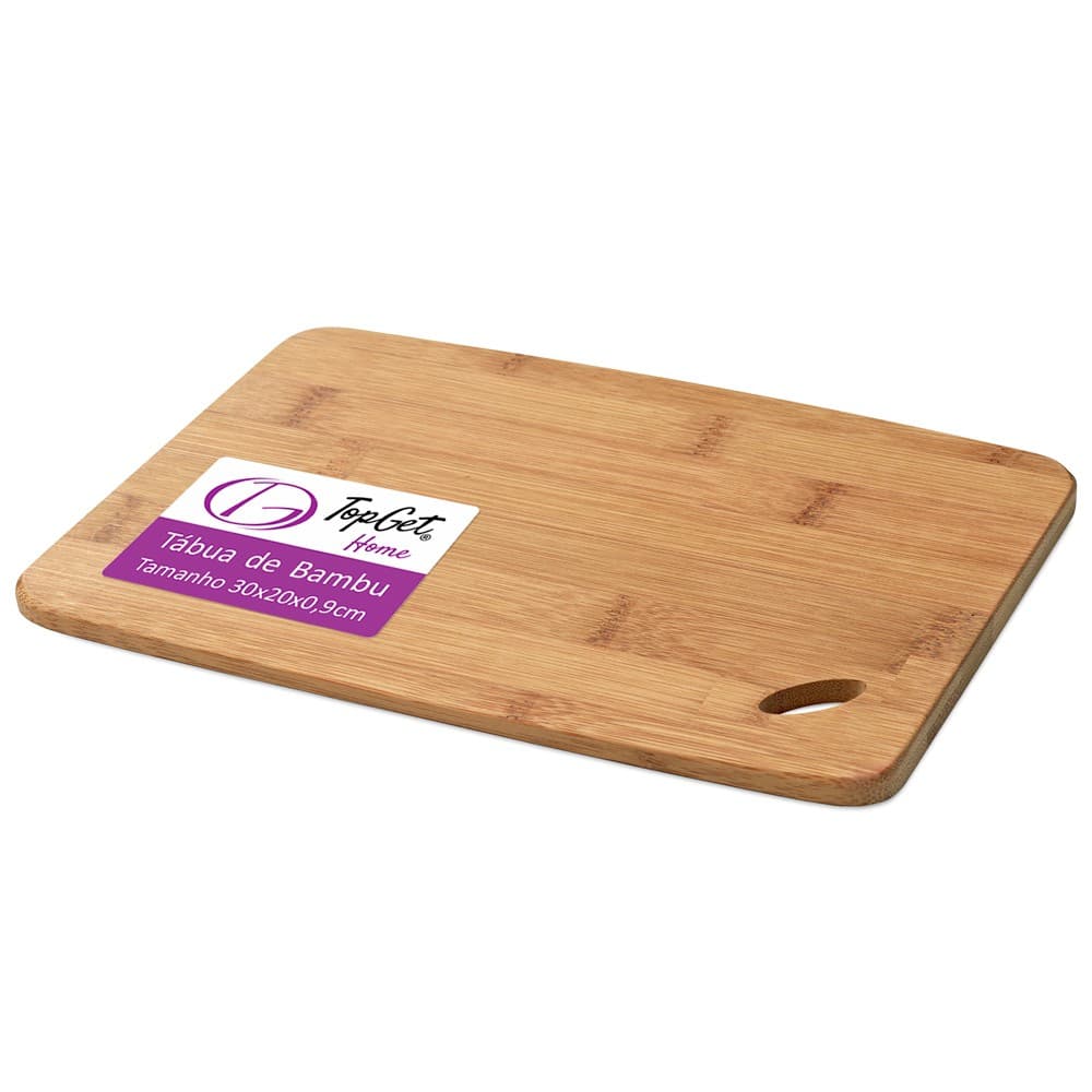 Tábua Para Queijo de Bambu 20x30cm TopGet