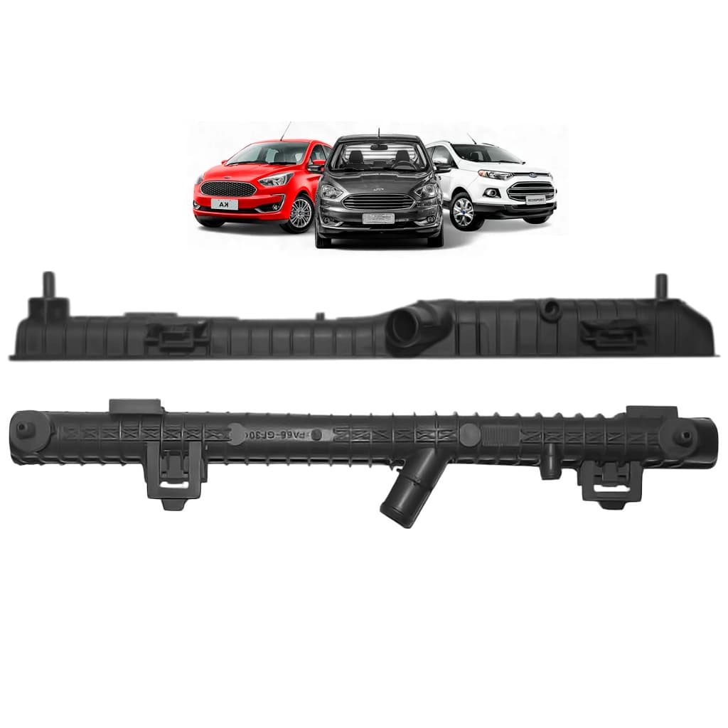 Caixa Radiador Ford New Fiesta /novo Ecosport C/retorno 562mm x 42mm