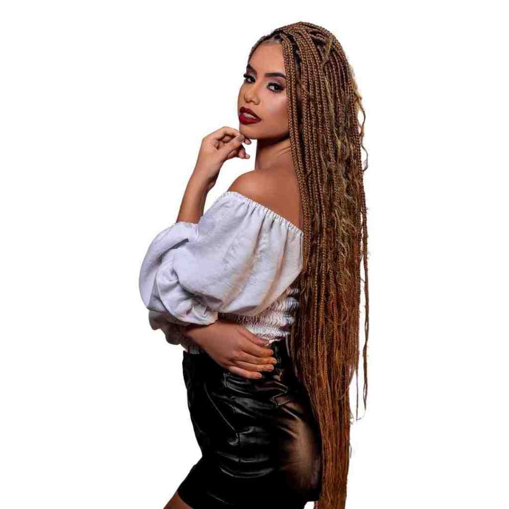 Jumbo Ser Mulher Para Tranças Box Braids 420 Gramas Volume Maior Para Penteados Nagô Twist
