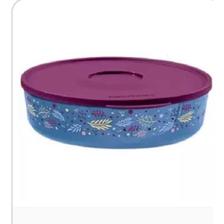 Tupperware ILUMINA floral