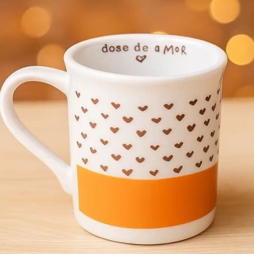 Caneca Cilíndrica 140ml Naturals – Uatt? | Cerâmica alta qualidade |Unidade ou Kit com 2 Pronta entrega +Frete Grátis