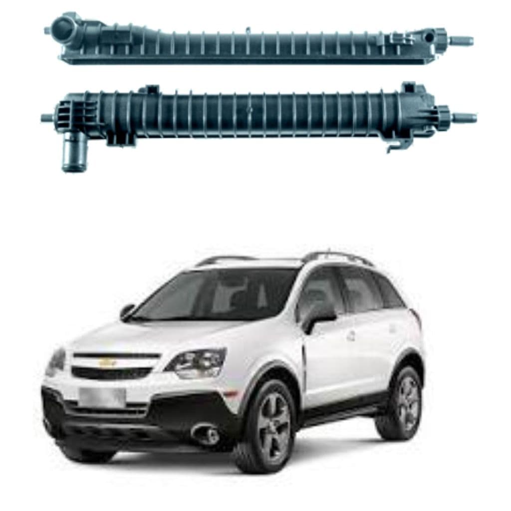 Caixa superior do Radiador Captiva automático (Lado Carona) 2010/2011/2012/2013/2014/2015/2016