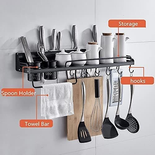 Porta Temperos Condimentos Organizador Suspenso Cozinha