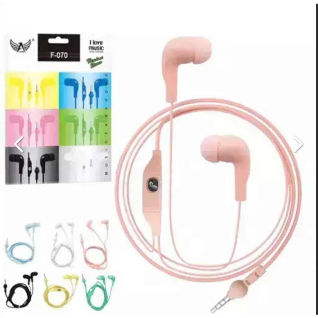 Fone De Ouvido Com Fio Ltomex F-060
