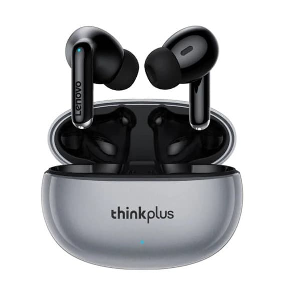 Fone de Ouvido Bluetooth 5.3 Lenovo XT88 Original Lacrado com Som HiFi e Estojo de Carregamento