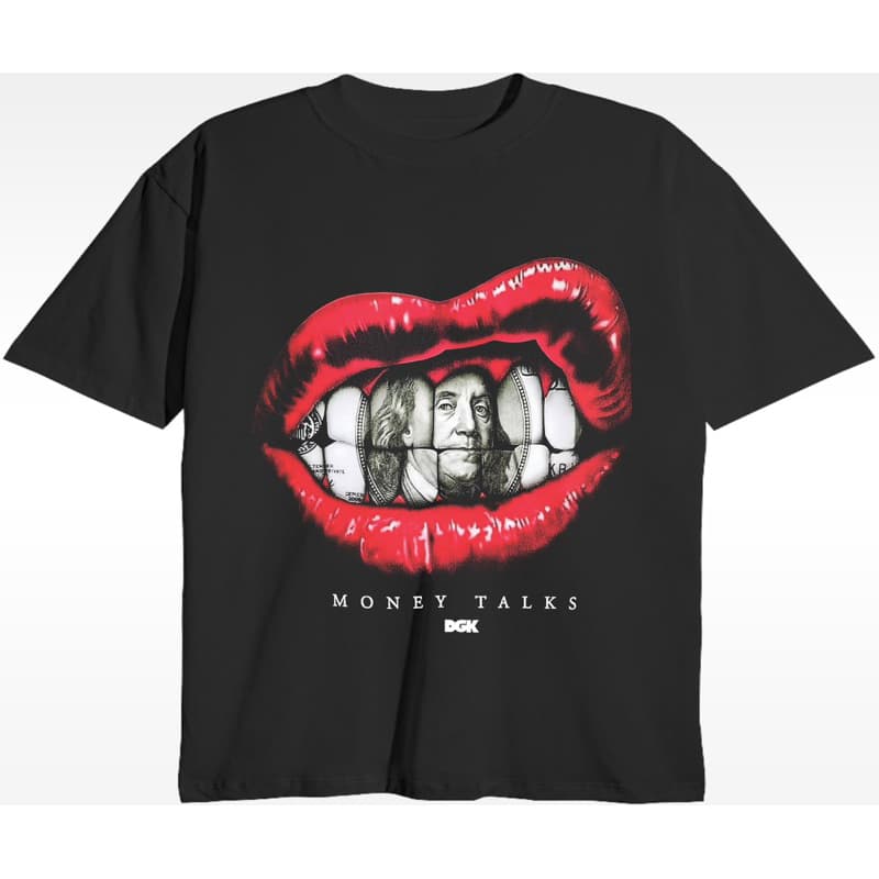 Camiseta Oversized Streetwear DGK BOCA