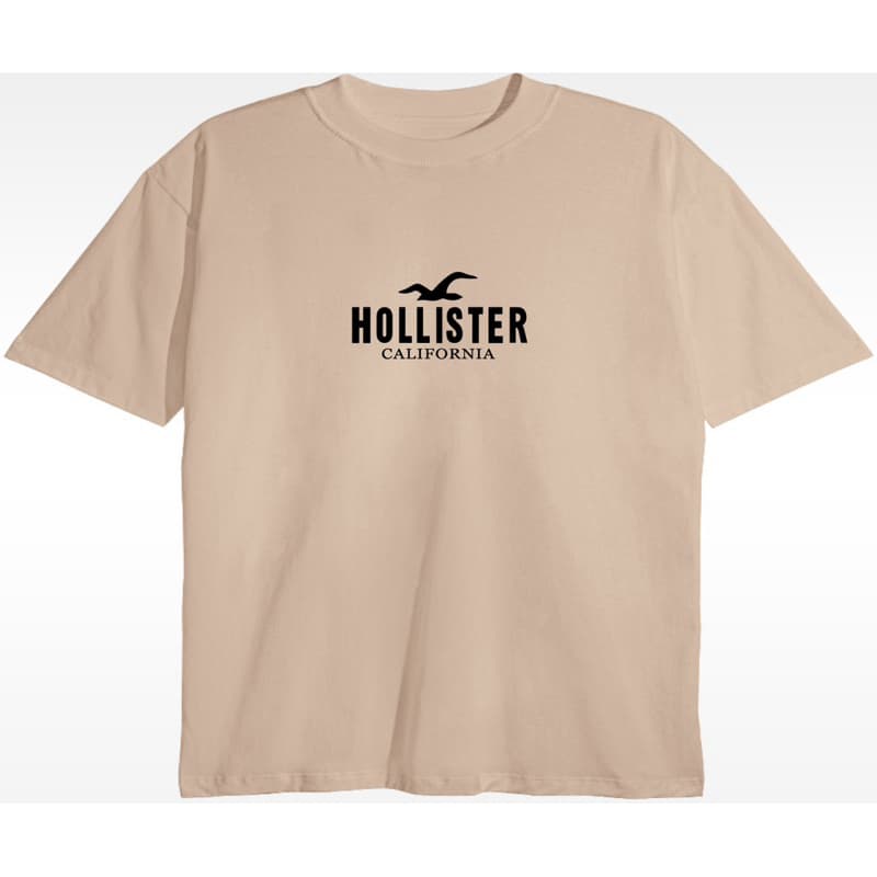 Camiseta Oversized Streetwear HOLLIST