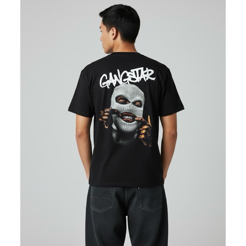 Camisata Oversized Streetwear GANGSTAR