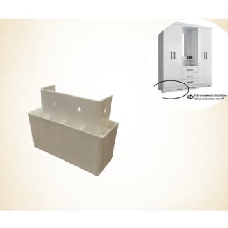 Pés de armário, comôdas,balcão pequeno porte  -  gratís 04 Parafuso por pé cod 22 Branco