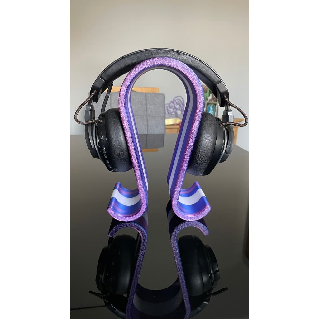 Suporte fone de ouvido e Headset: Multicolor