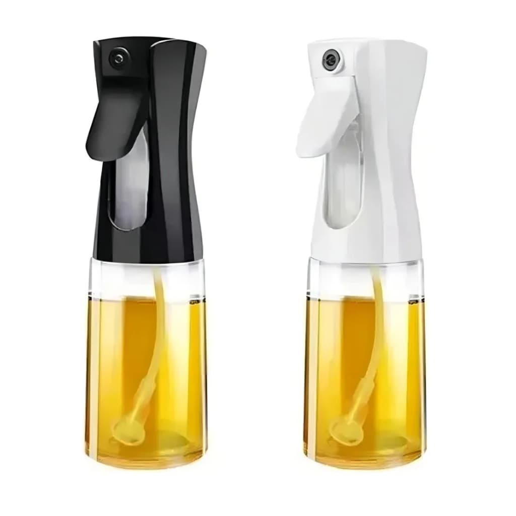 Kit 2 Borrifador Spray Porta Azeite Oleo Vinagre 220ml