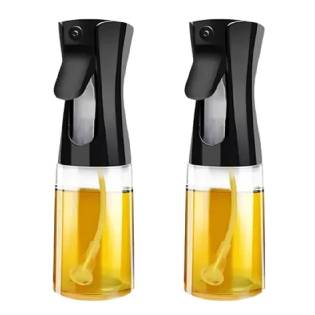 Kit 2 Spray Borrifador De Azeite / Vinagre Galheteiro 220ml