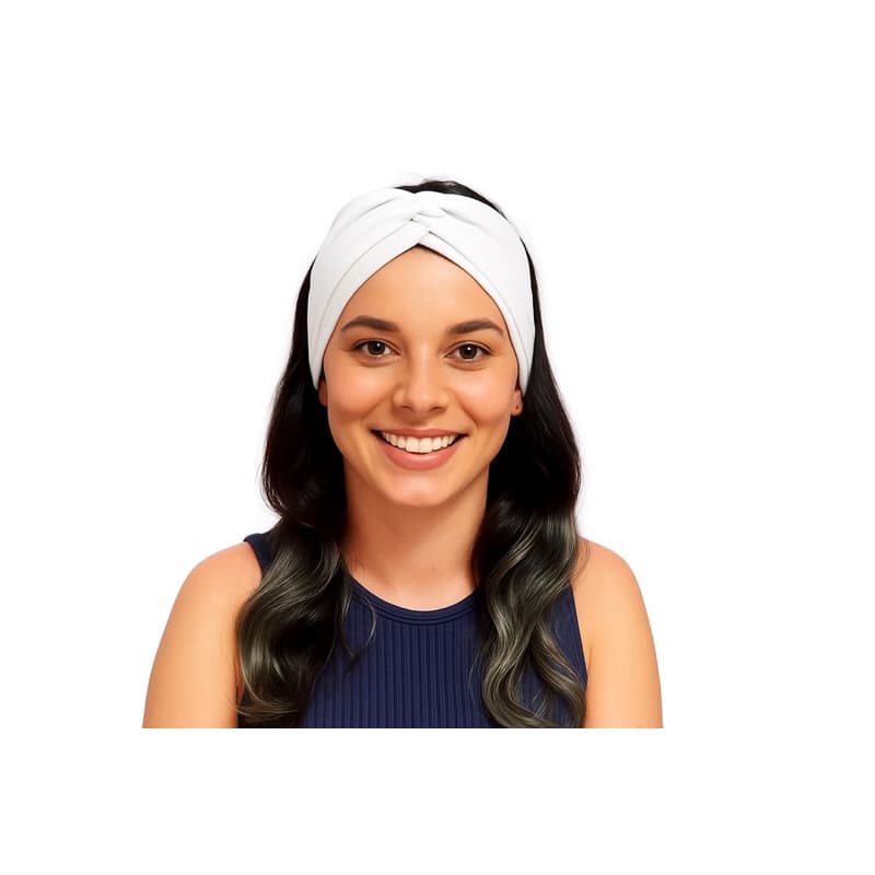 Turbante faixa touca  (3 em 1 ) 100%algodão para ser usado em cozinha hospital passeio quimioterapia alopécia etc…