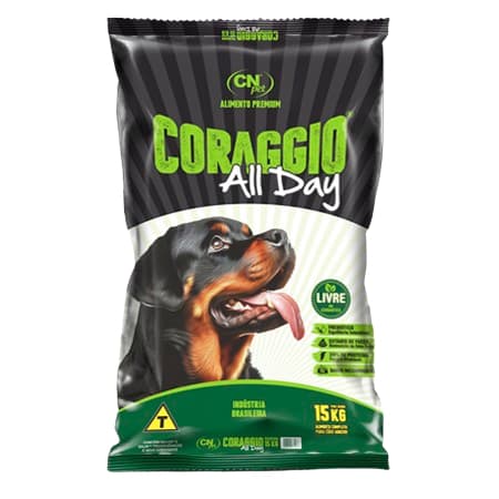 Ração para Cães  adultos Coraggio  Premiun Original 15kg 002