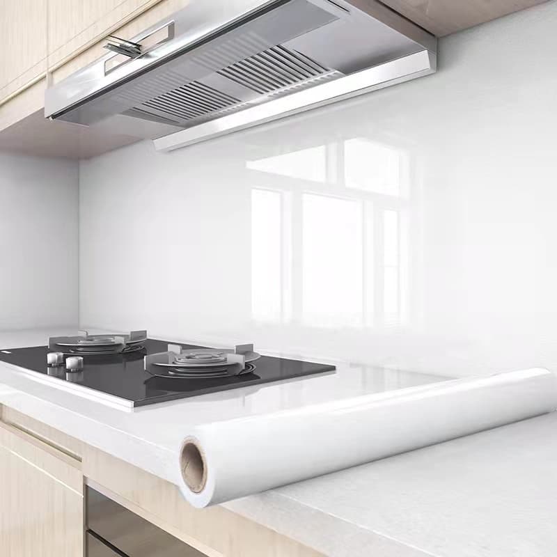 Adesivo para Decorar Mesa Branco, Mesa de Jantar Decoração de Vidros em Geral laca Laquear