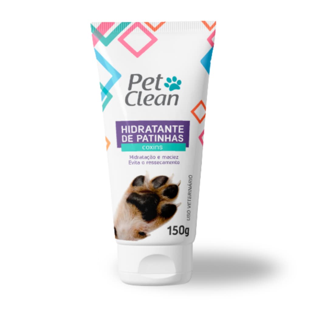 Creme Hidratante de Patinhas Pet Clean – Cães 150g