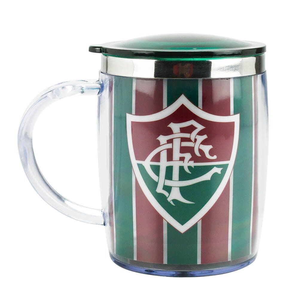 Caneca Térmica Tampa 450ml - Fluminense