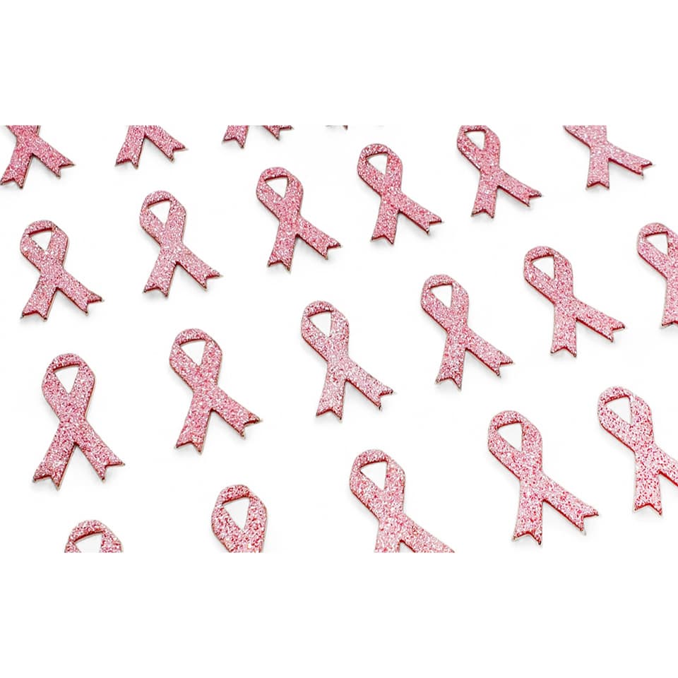 80 Adesivos Pet Coleção Outubro Rosa Banho E Tosa Eva Laços Pet Shop Cães e Gatos
