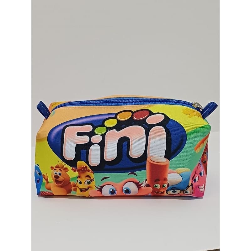 Fini Estojo Escolar Multiuso Unissex Personagens..