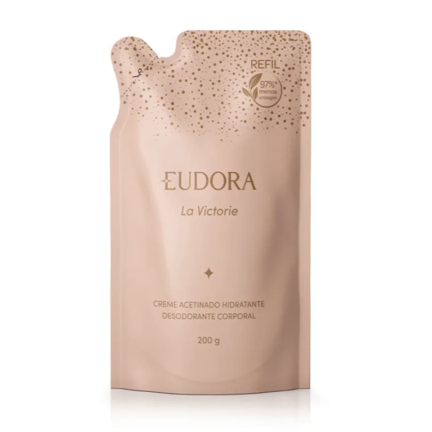 Refil Creme Hidratante Desodorante Corporal La Victorie 200g