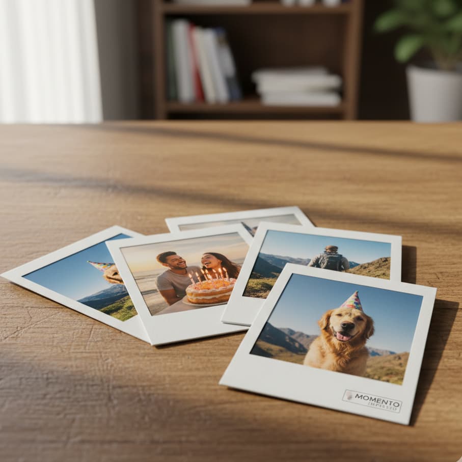 Mini fotos personalizadas