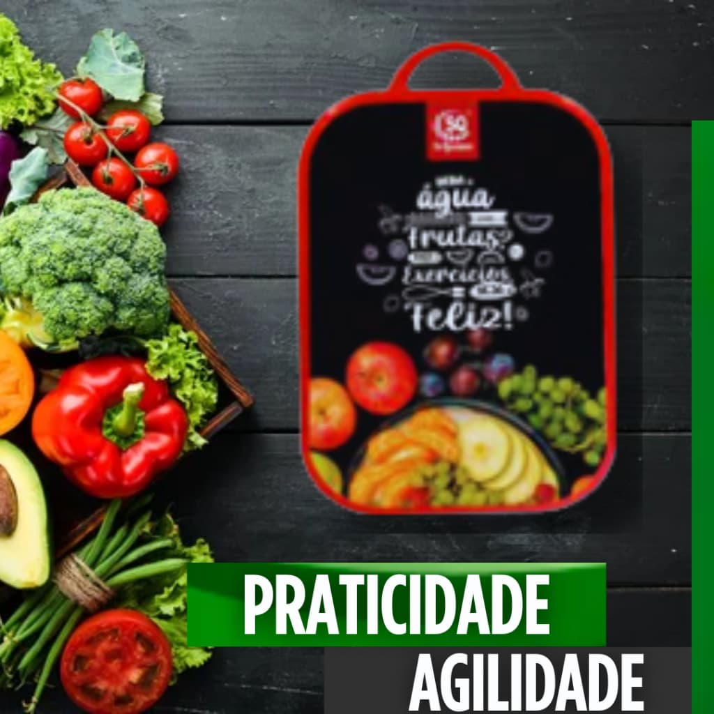 Tabua De Carne Estampada para Corte de Carnes Frios Frutas e Legumes Tábua de Plástico sortido